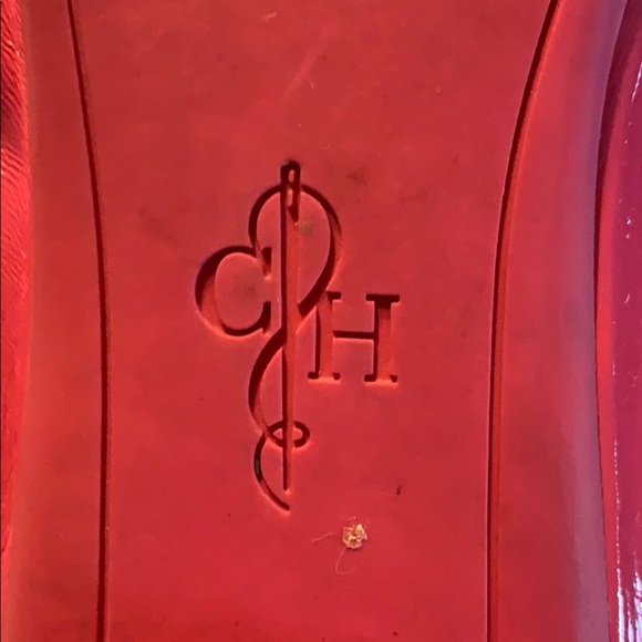 Pink Patent Leather Cole Hann Ballet Style Flats - Picture 5 of 16